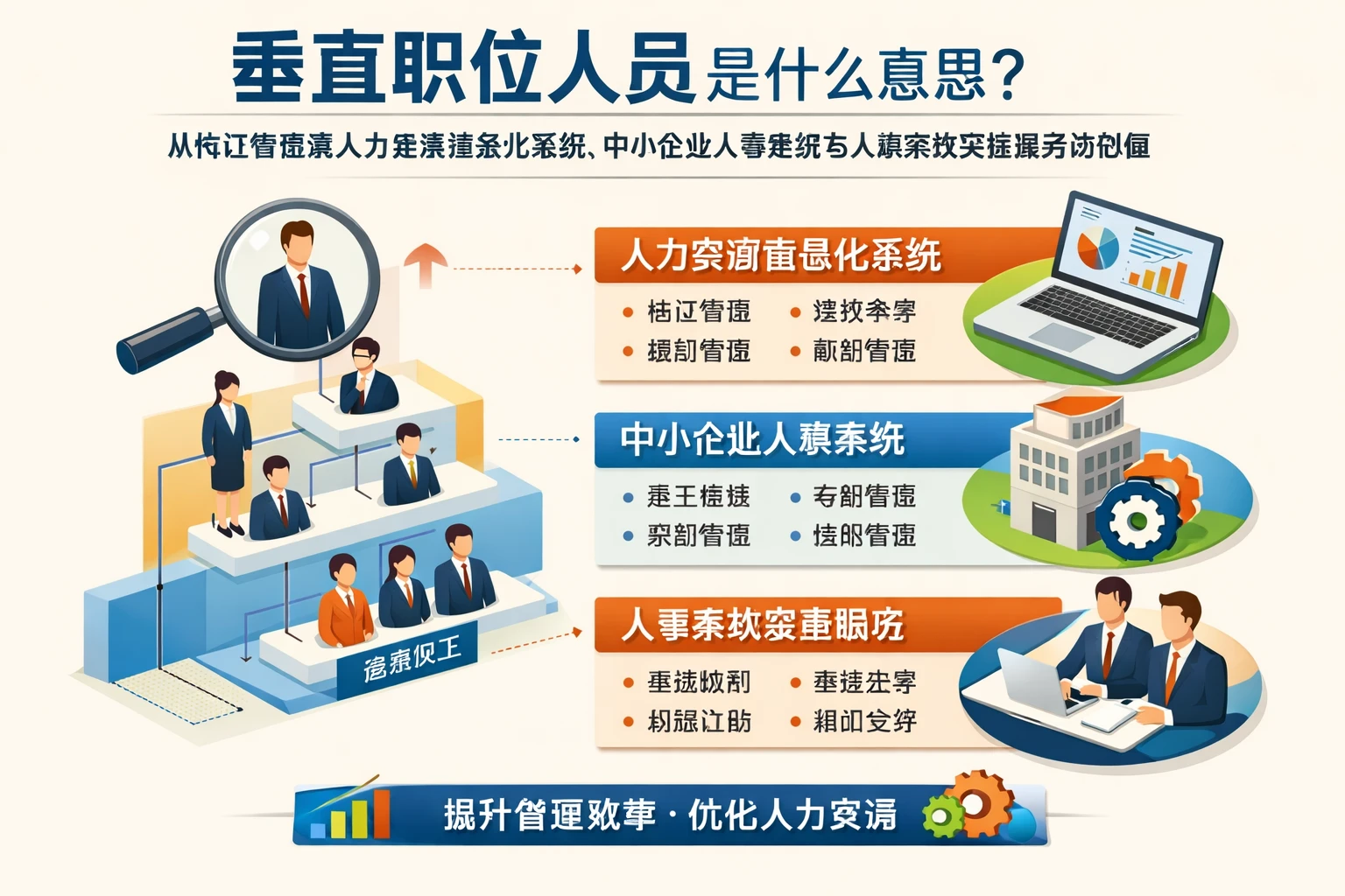 垂直职位人员是什么意思？从岗位管理看人力资源信息化系统、中小企业人事系统与人事系统实施服务的价值