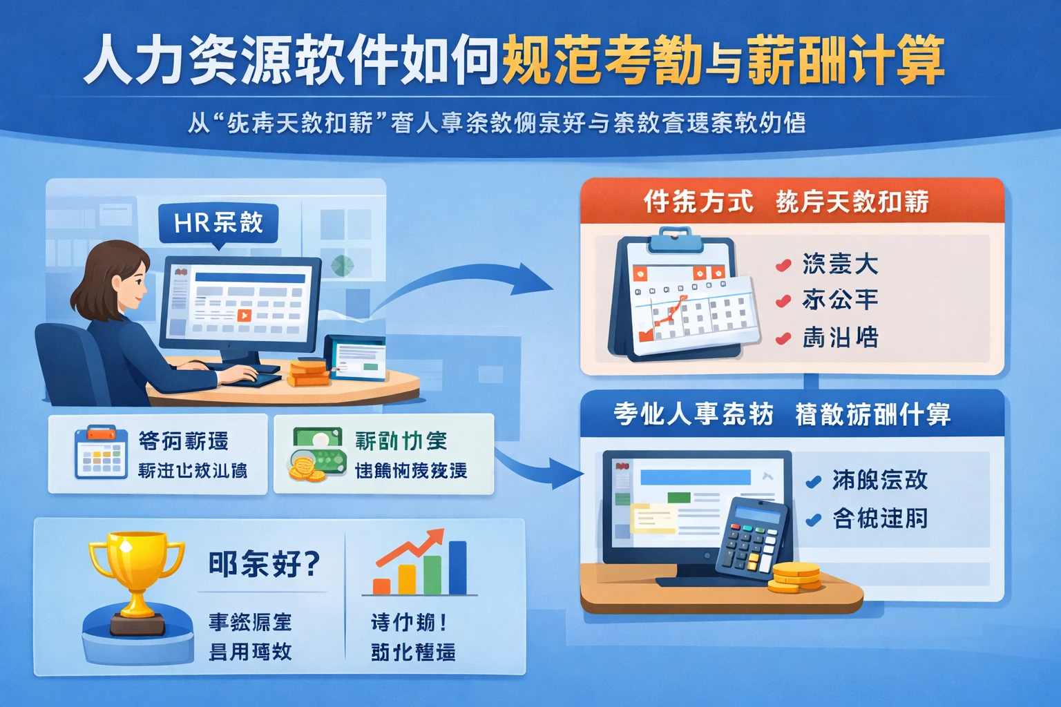 人力资源软件如何规范考勤与薪酬计算：从“按月天数扣薪”看人事系统哪家好与绩效管理系统价值