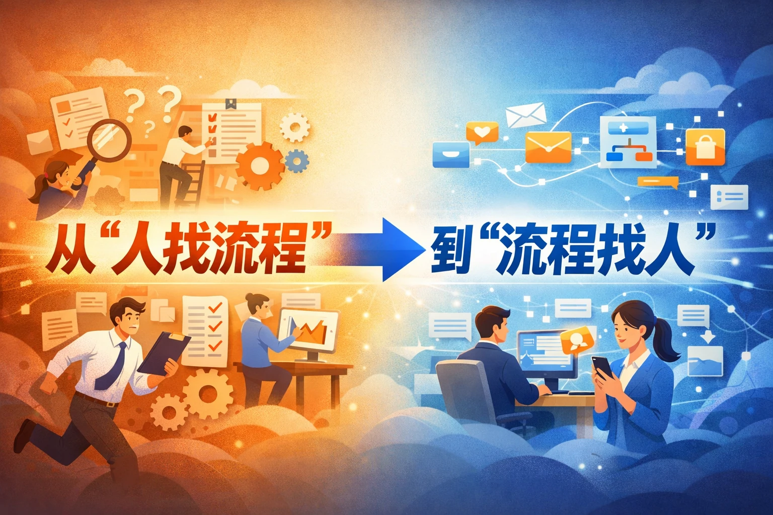 从“人找流程”到“流程找人”