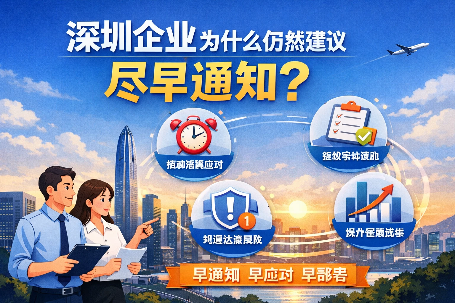 深圳企业为什么仍然建议尽早通知