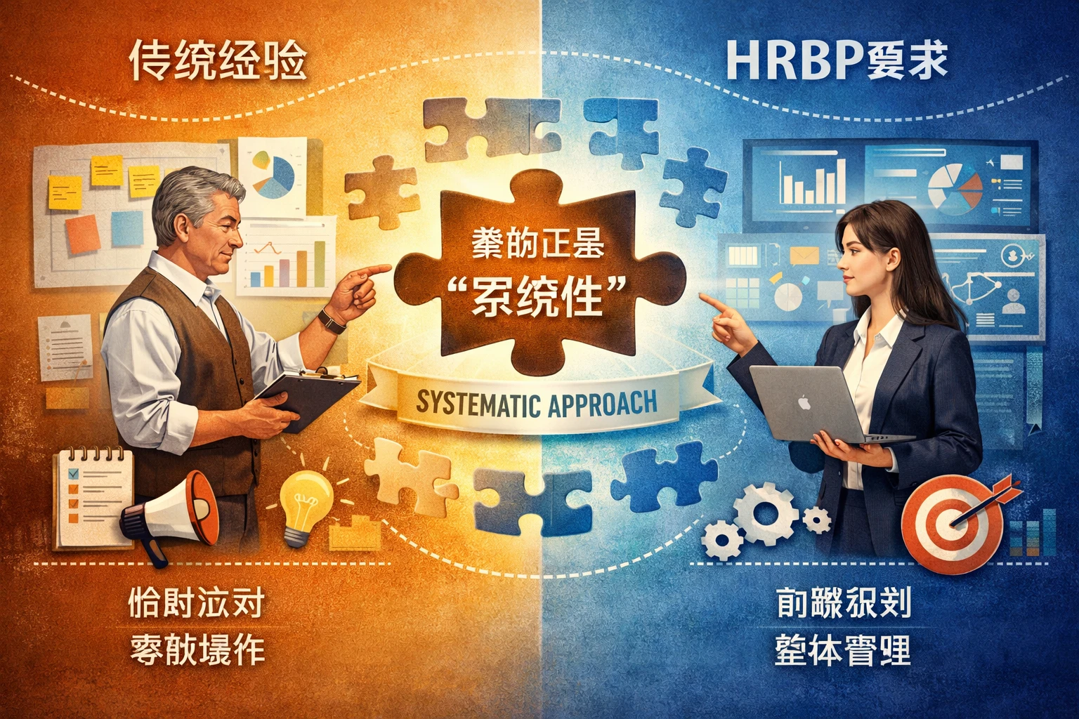 传统经验与HRBP要求之间,差的正是“系统性”