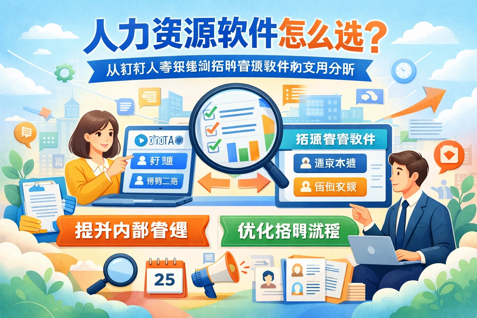 人力资源软件怎么选?从钉钉人事系统到招聘管理软件的实用分析