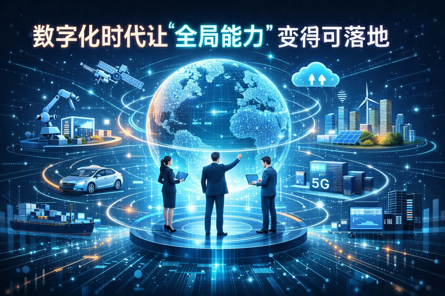 数字化时代让“全局能力”变得可落地