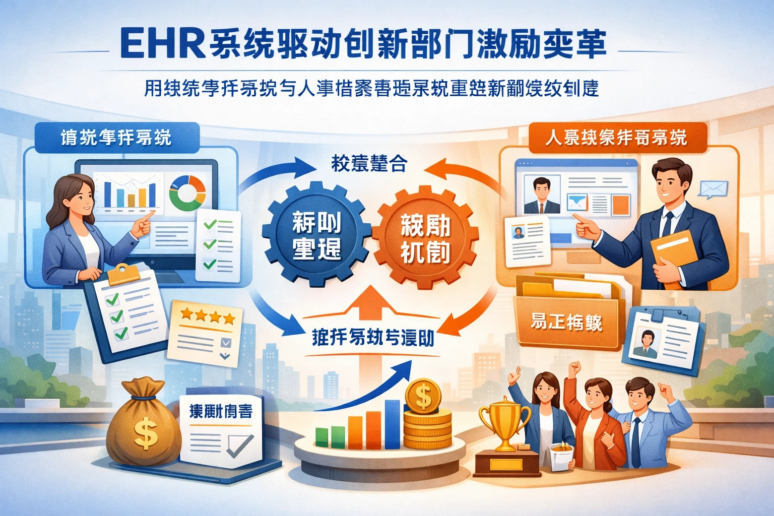 ehr系统驱动创新部门激励变革：用绩效考评系统与人事档案管理系统重塑薪酬绩效制度
