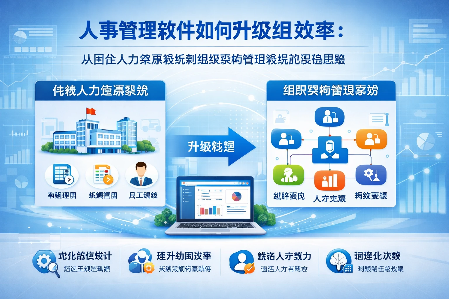 人事管理软件如何升级组织效率:从国企人力资源系统到组织架构管理系统的实践思路