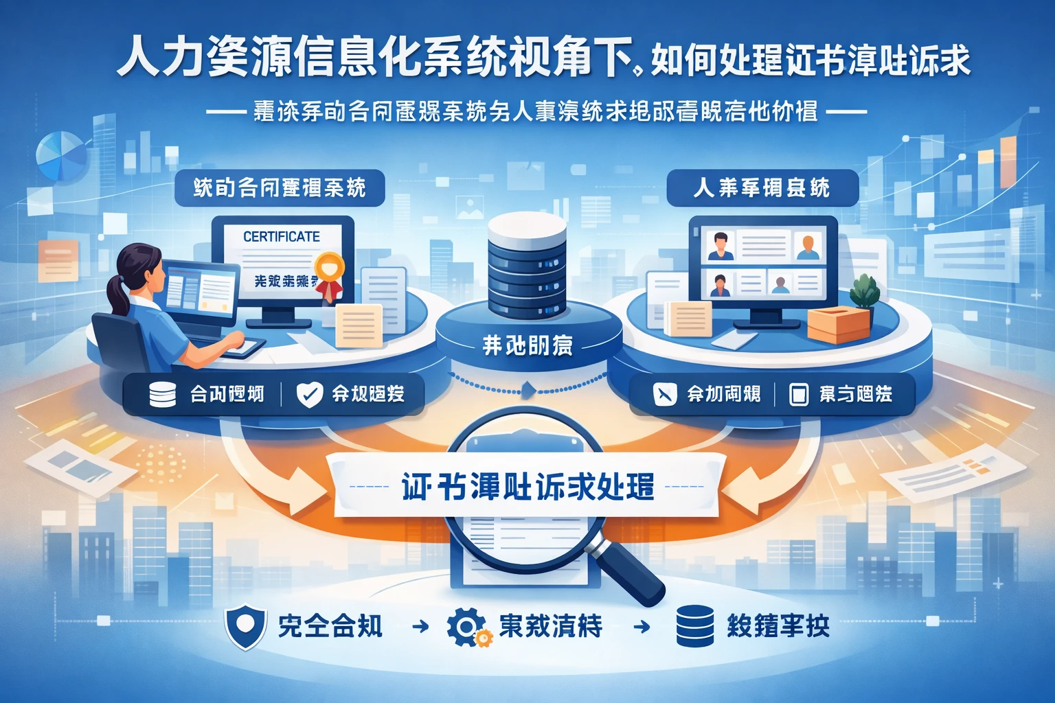 人力资源信息化系统视角下,如何处理证书津贴诉求——兼谈劳动合同管理系统与人事系统本地部署的落地价值