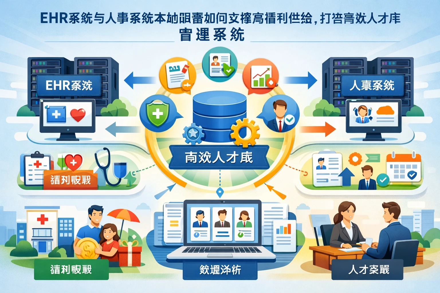 ehr系统与人事系统本地部署如何支撑高福利供给，打造高效人才库管理系统