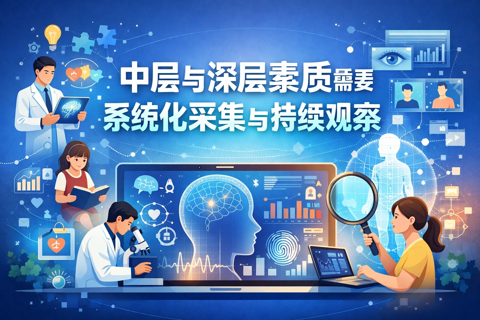 中层与深层素质需要系统化采集与持续观察