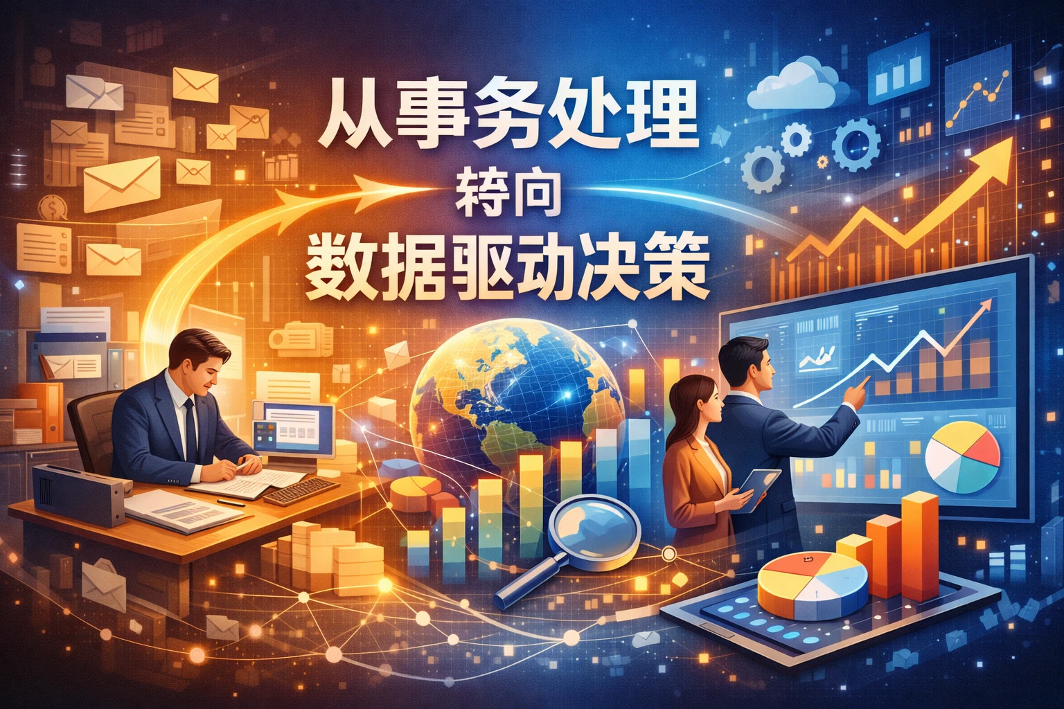 从事务处理转向数据驱动决策