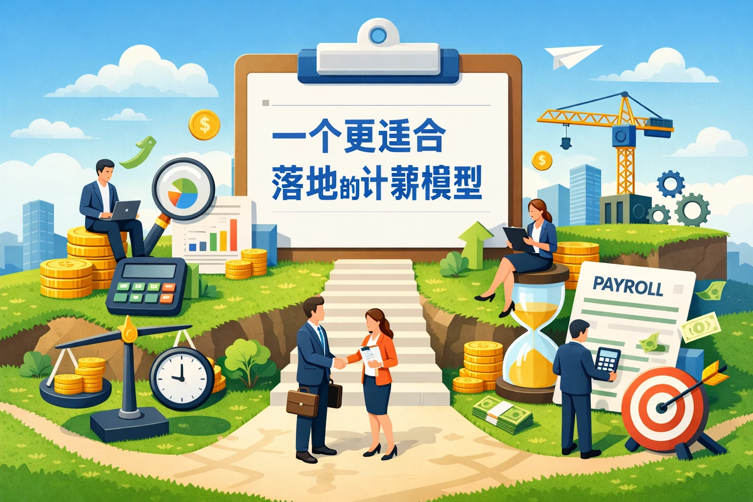 一个更适合落地的计薪模型