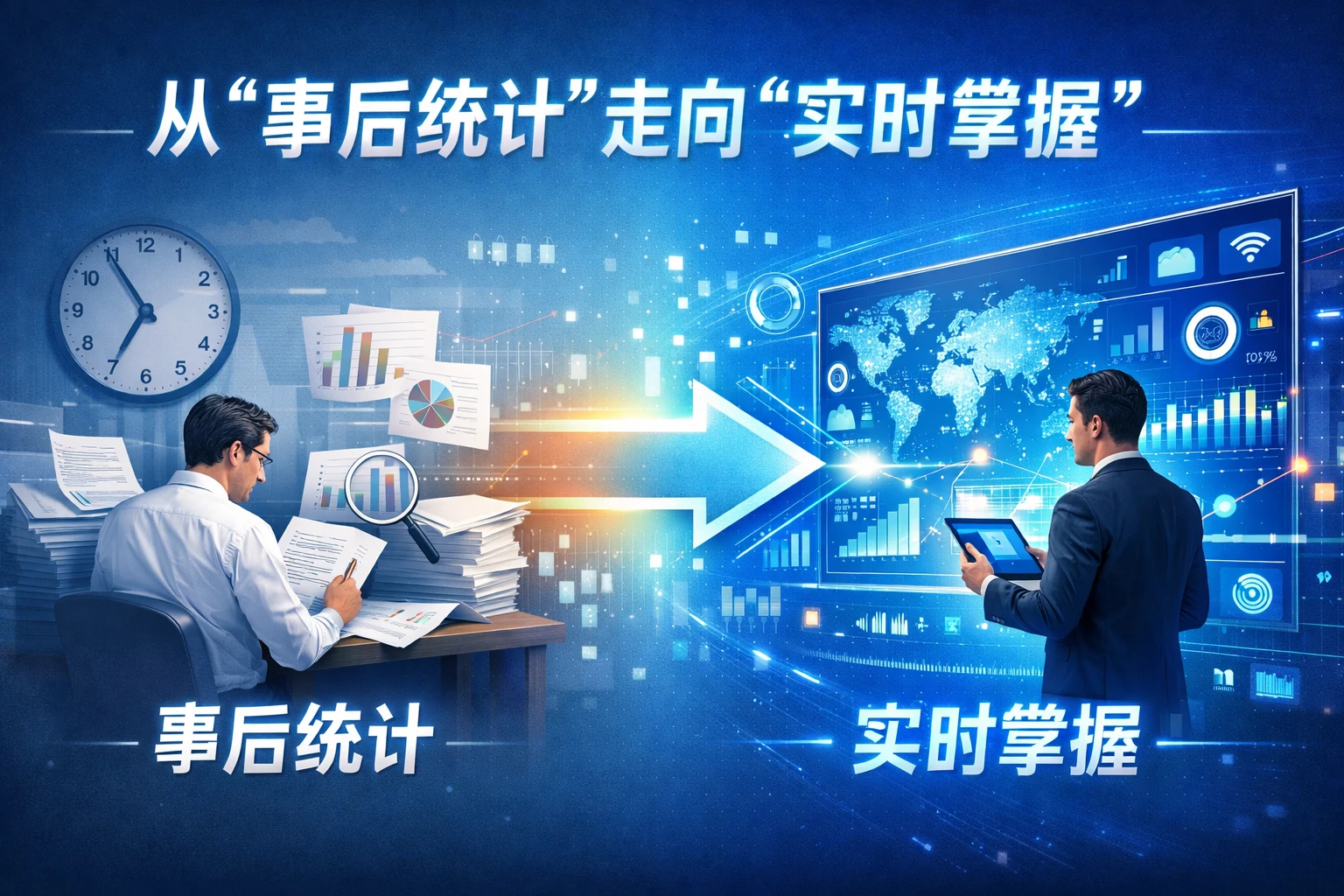从“事后统计”走向“实时掌握”