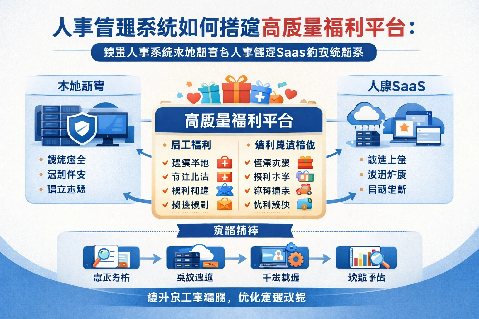 人事管理系统如何搭建高质量福利平台：兼顾人事系统本地部署与人事管理SaaS的实践路径