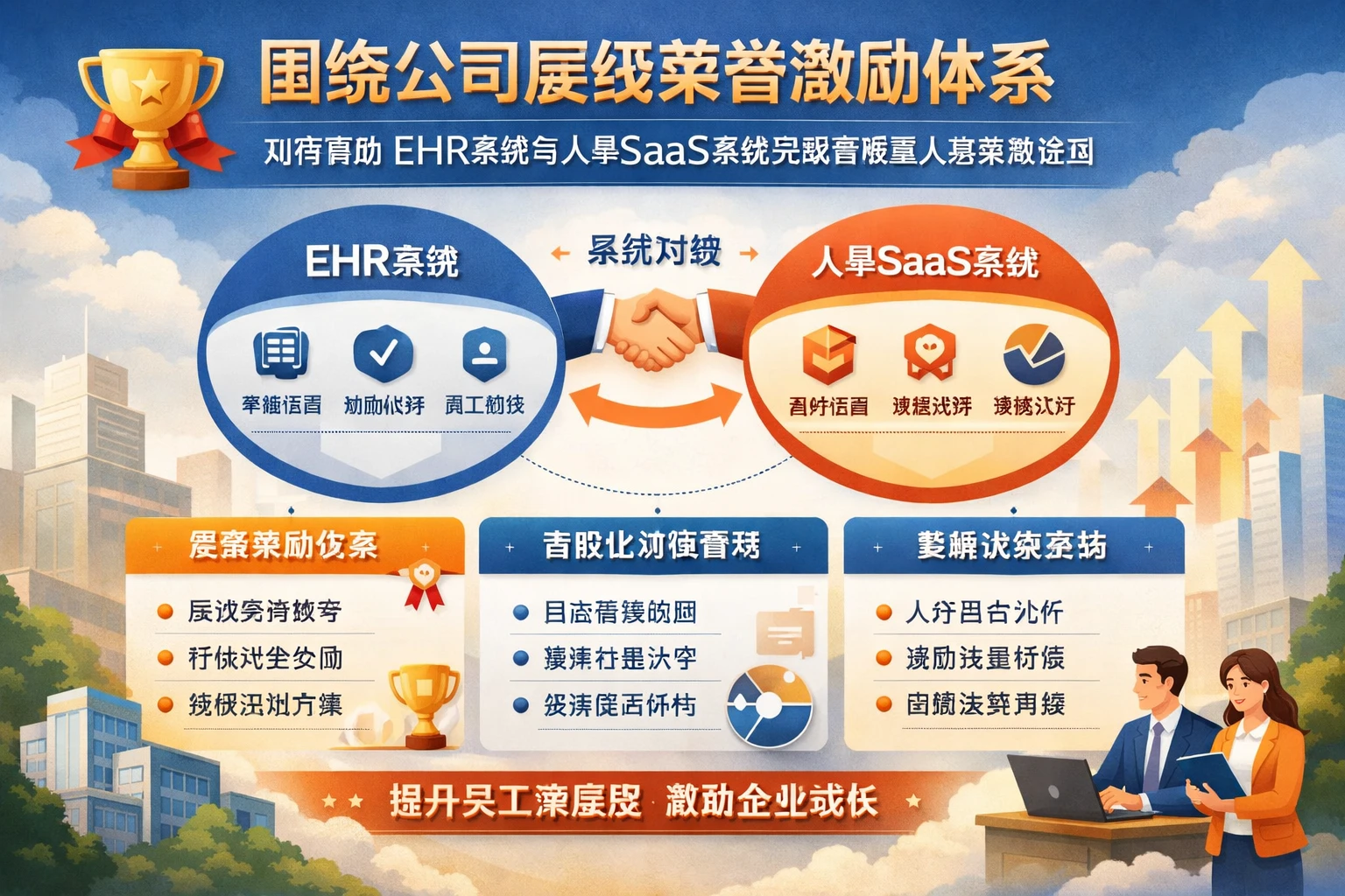 围绕公司层级荣誉激励体系，如何借助ehr系统与人事SaaS系统完成高质量人事系统选型