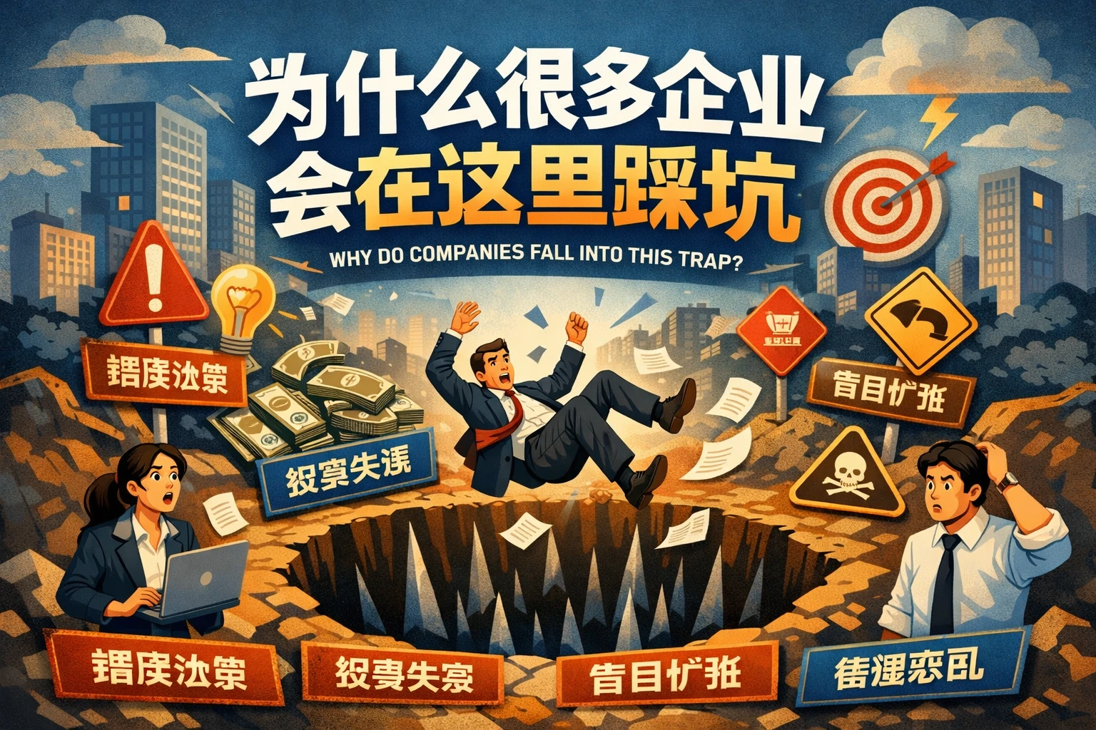 为什么很多企业会在这里踩坑