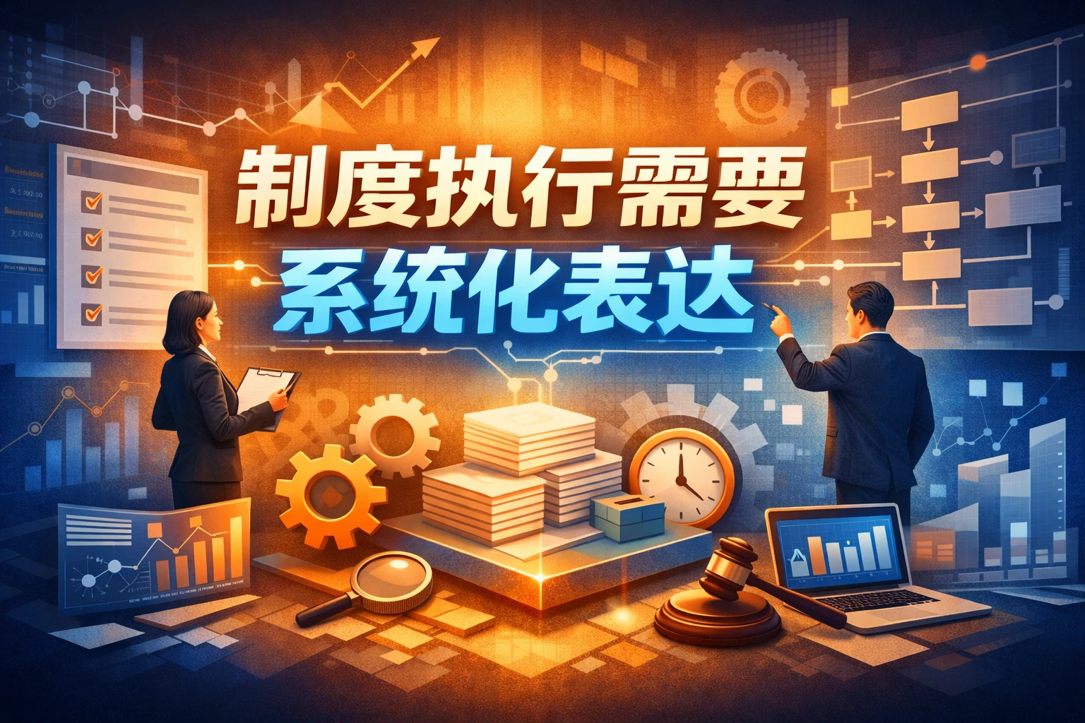 制度执行需要系统化表达