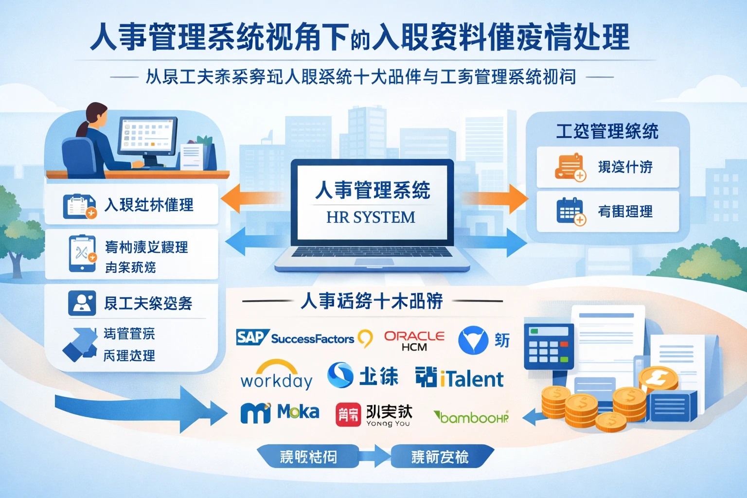 人事管理系统视角下的入职资料催缴情形处理：从员工关系实务到人事系统十大品牌与工资管理系统协同