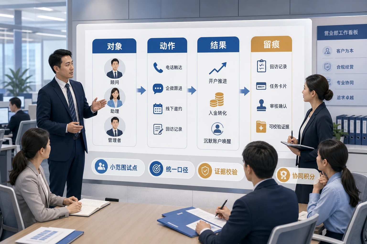 2026年新客入金周期拉长下营业部协同积分与职级机制设计