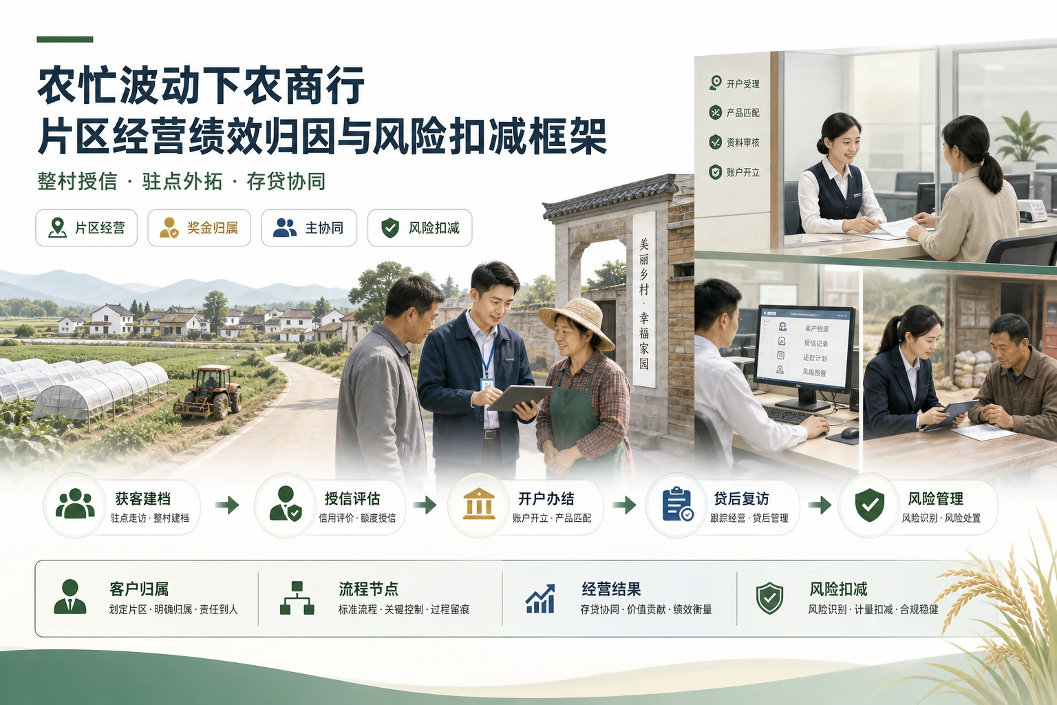 农忙波动下农商行片区经营绩效归因与风险扣减框架（2026年版）
