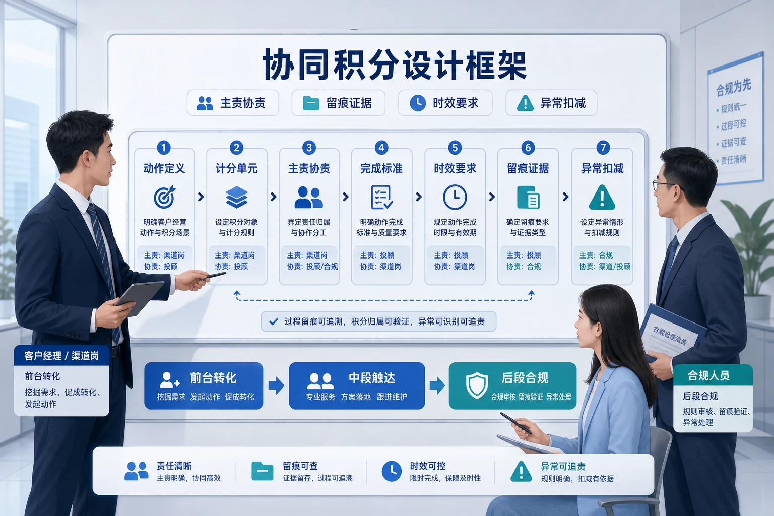 2026年证券营业部开户邀约与投顾合规协同积分机制