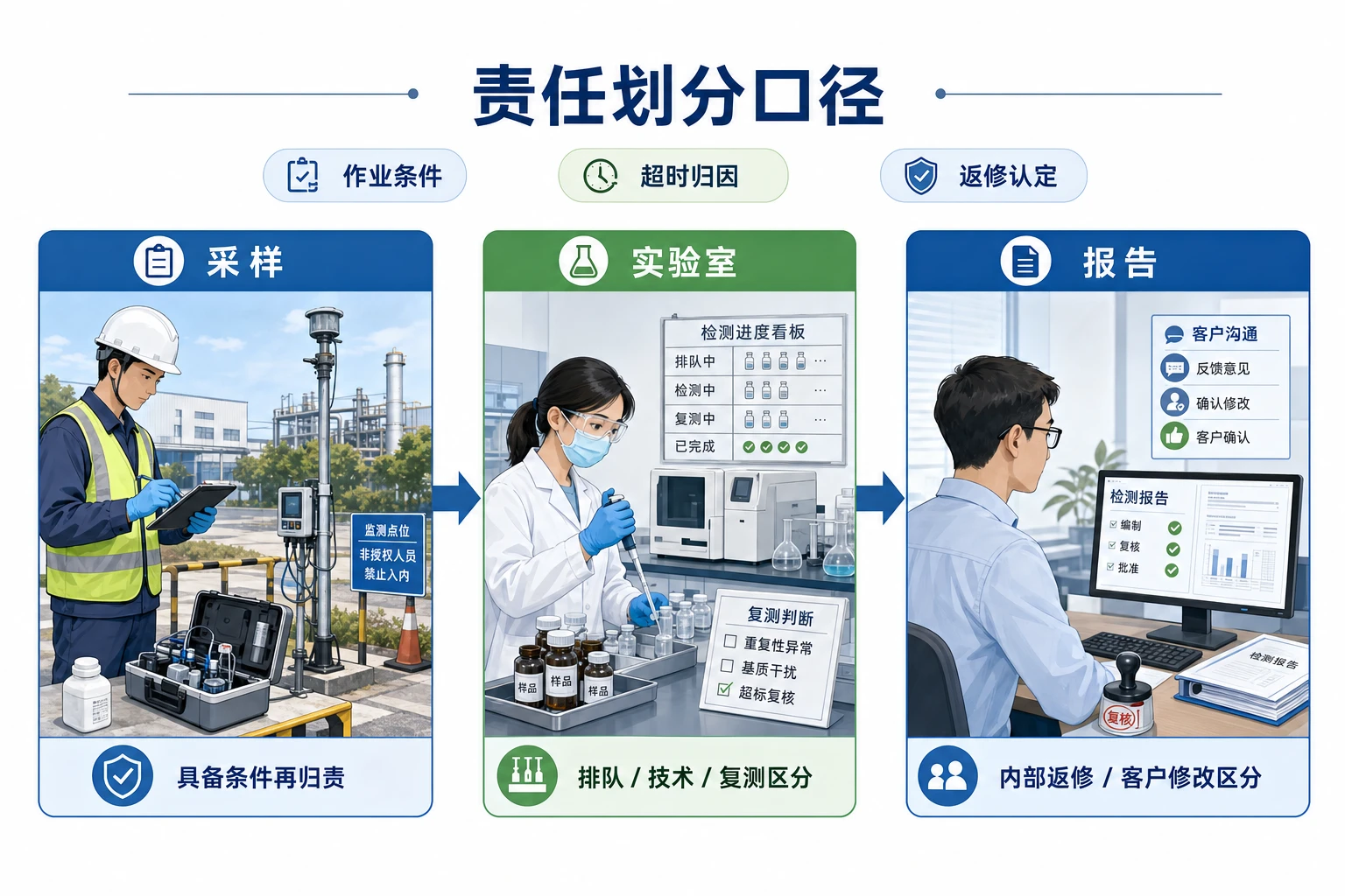 环保监测项目绩效责任台账模板与划分方法（2026年版）
