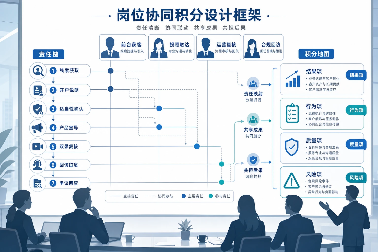 2026年证券营业部协同积分与职级联奖机制重构