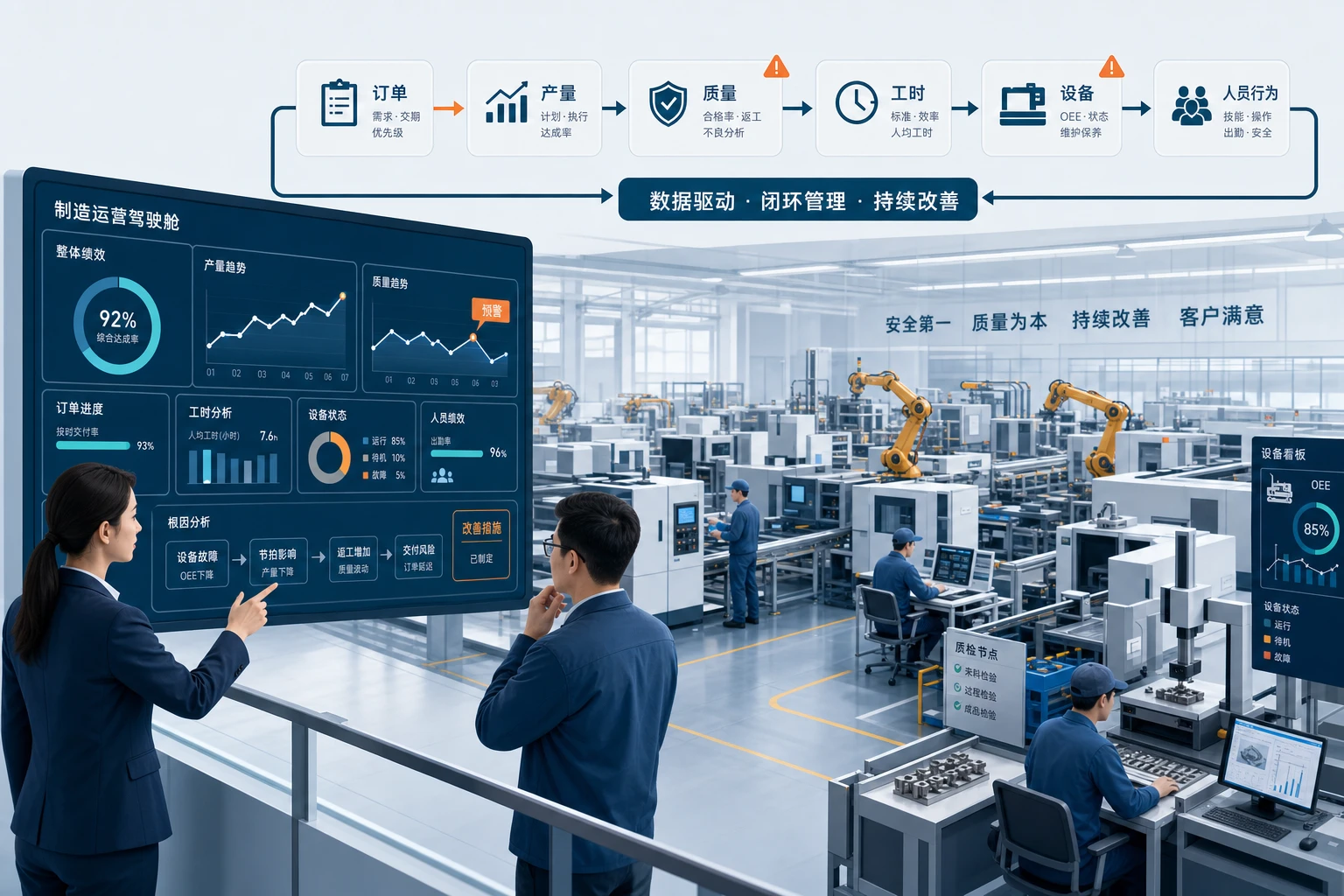 2026年AI重塑制造车间绩效管理的战略路径