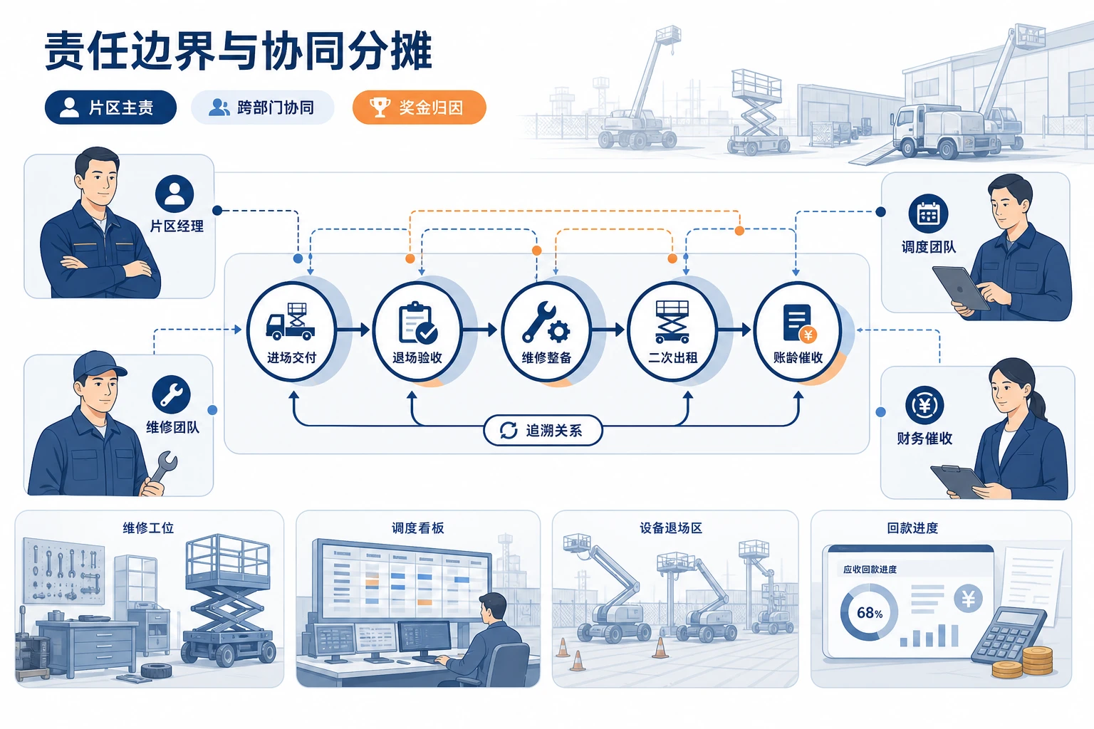 老旧设备占比走高后片区经理奖金模型怎么重构