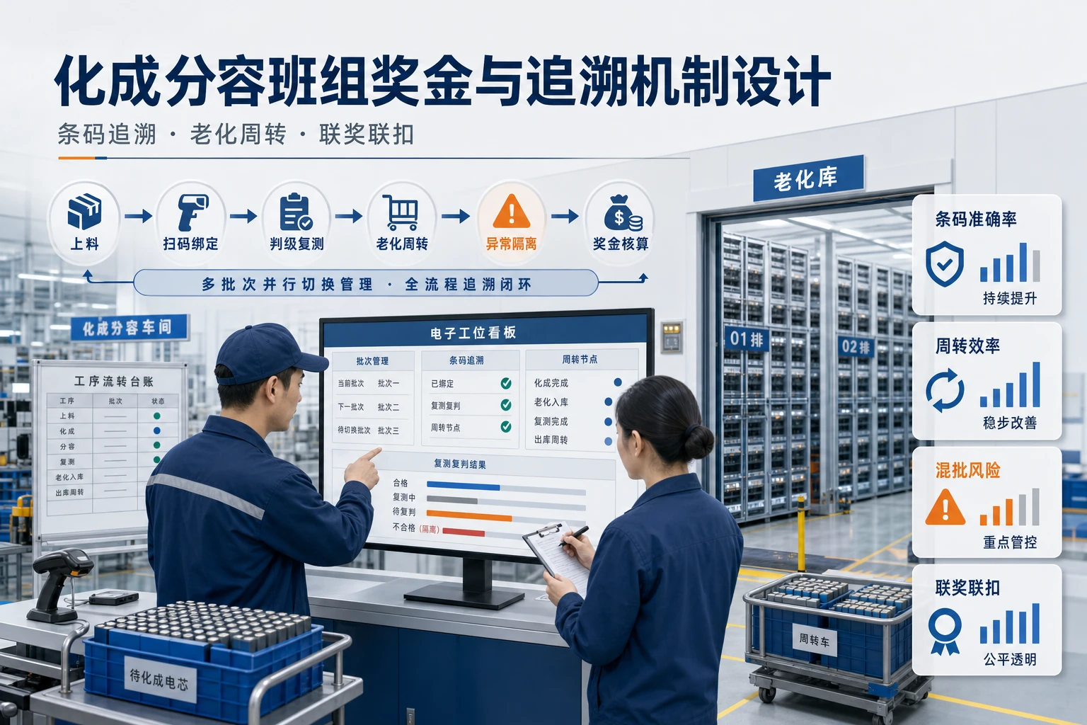 批次切换提频下化成分容班组奖金与追溯机制设计（2026年版）
