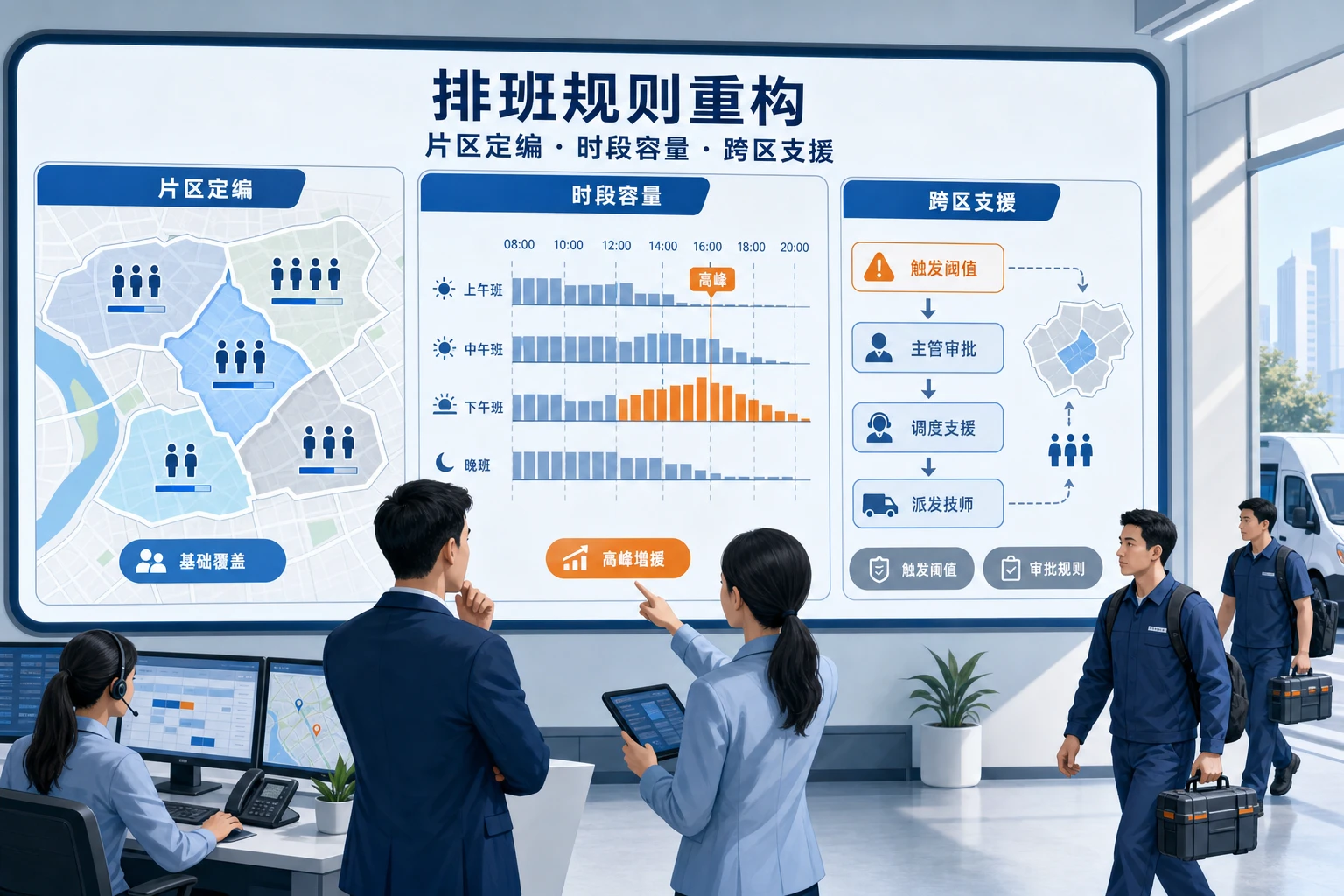 2026年预约碎片化下技师排班与奖金拆分机制设计