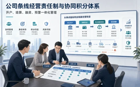城商行对公绩效怎么重构：支行经营责任制与协同积分体系设计（2026年版）