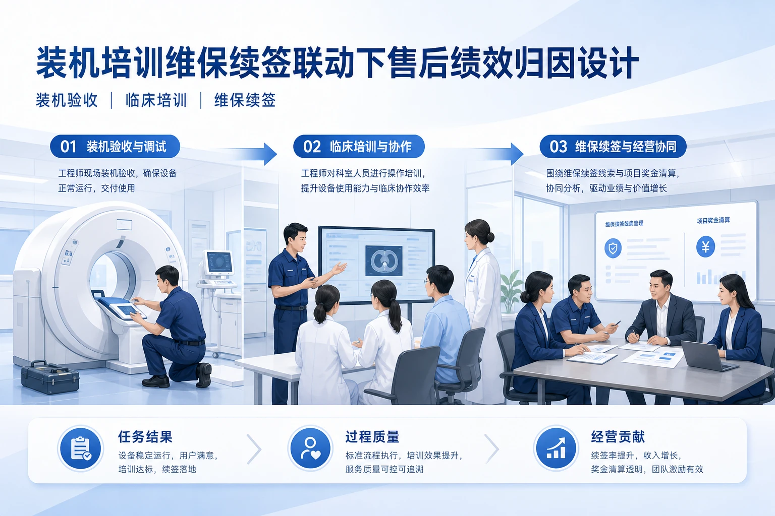 装机培训维保续签联动下售后绩效归因设计（2026年版）