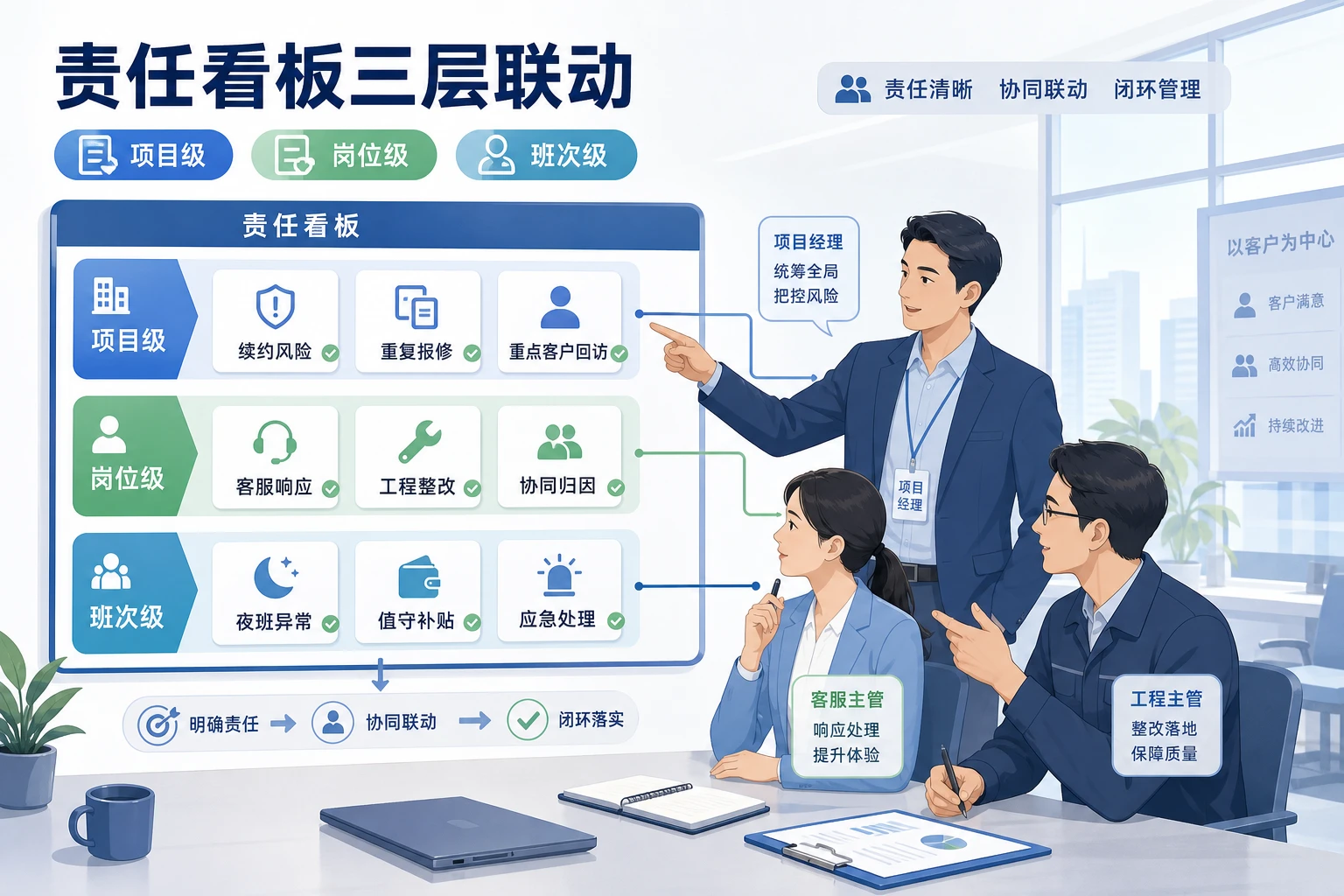 老项目续约承压下物业项目经理奖金模型设计(2026年版)