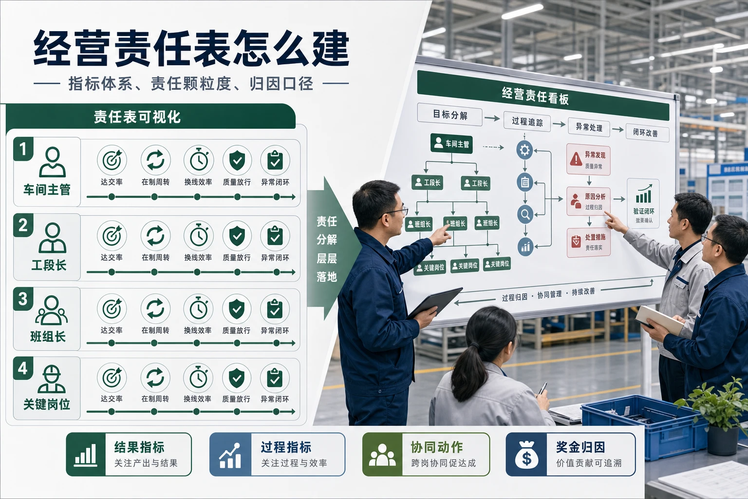 产销波动下车间经营责任表与班组奖金机制设计