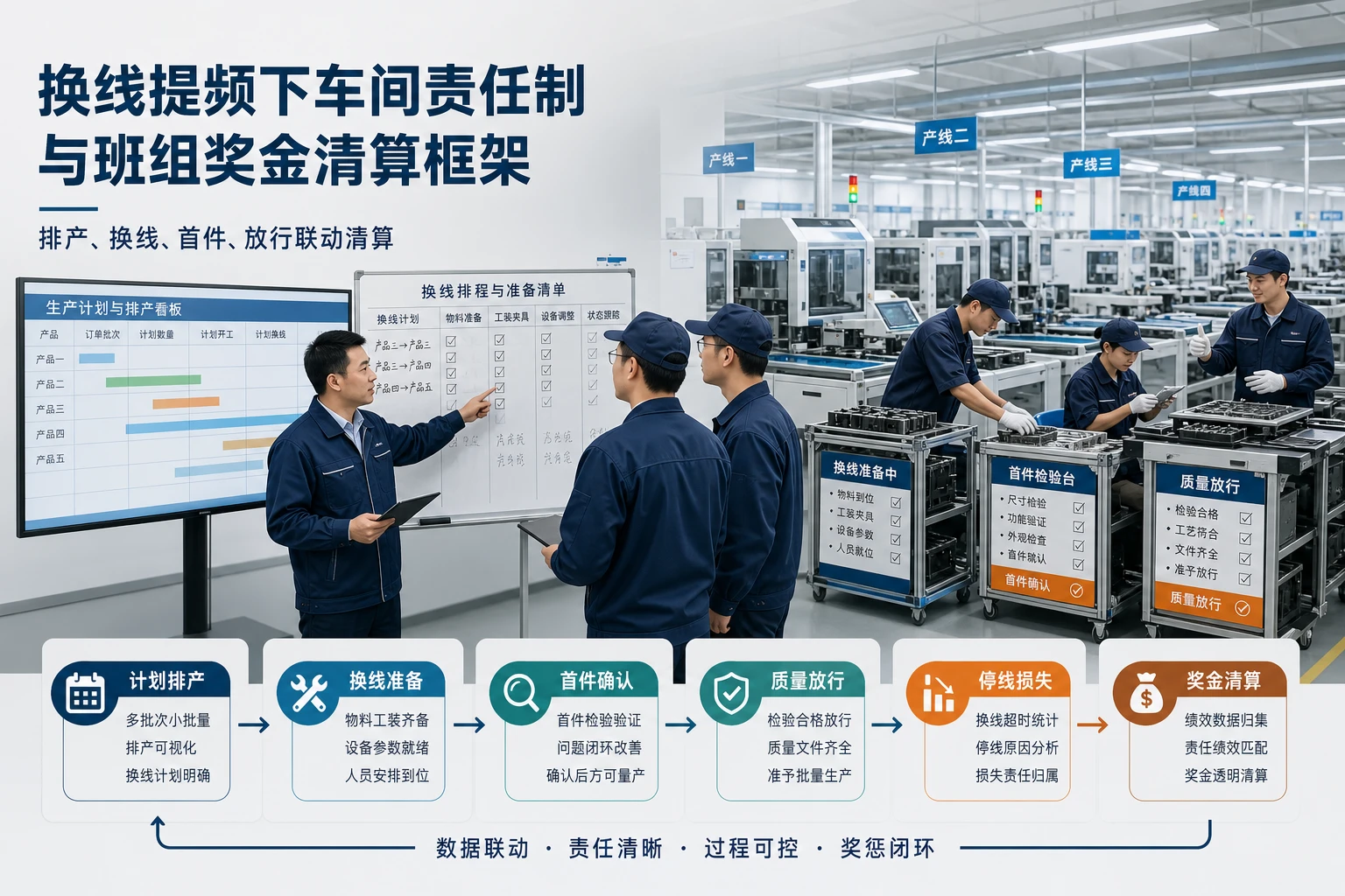 换线提频下车间责任制与班组奖金清算框架（2026年版）