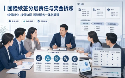 2026年团险续签管理中的客户经理责任制、核保协同与奖金拆账机制解析