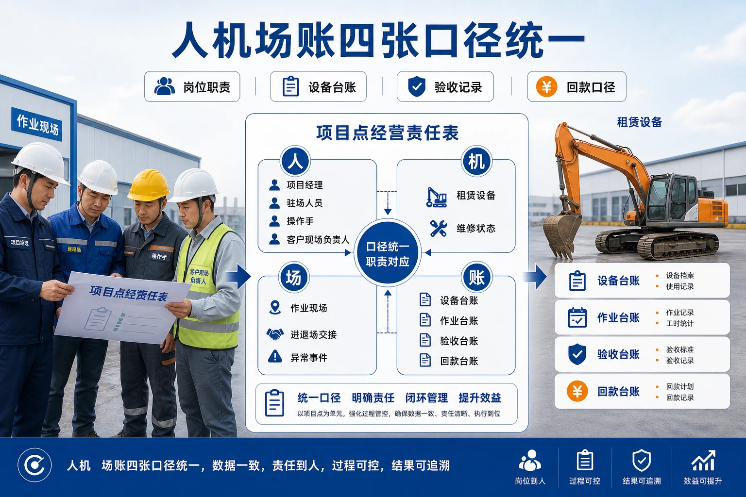 混合作业常态化下设备租赁项目点责任与奖金结算规则