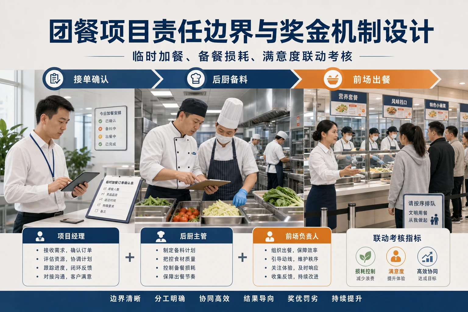 园区临时加餐增多下团餐项目责任边界与奖金机制设计(2026年版)