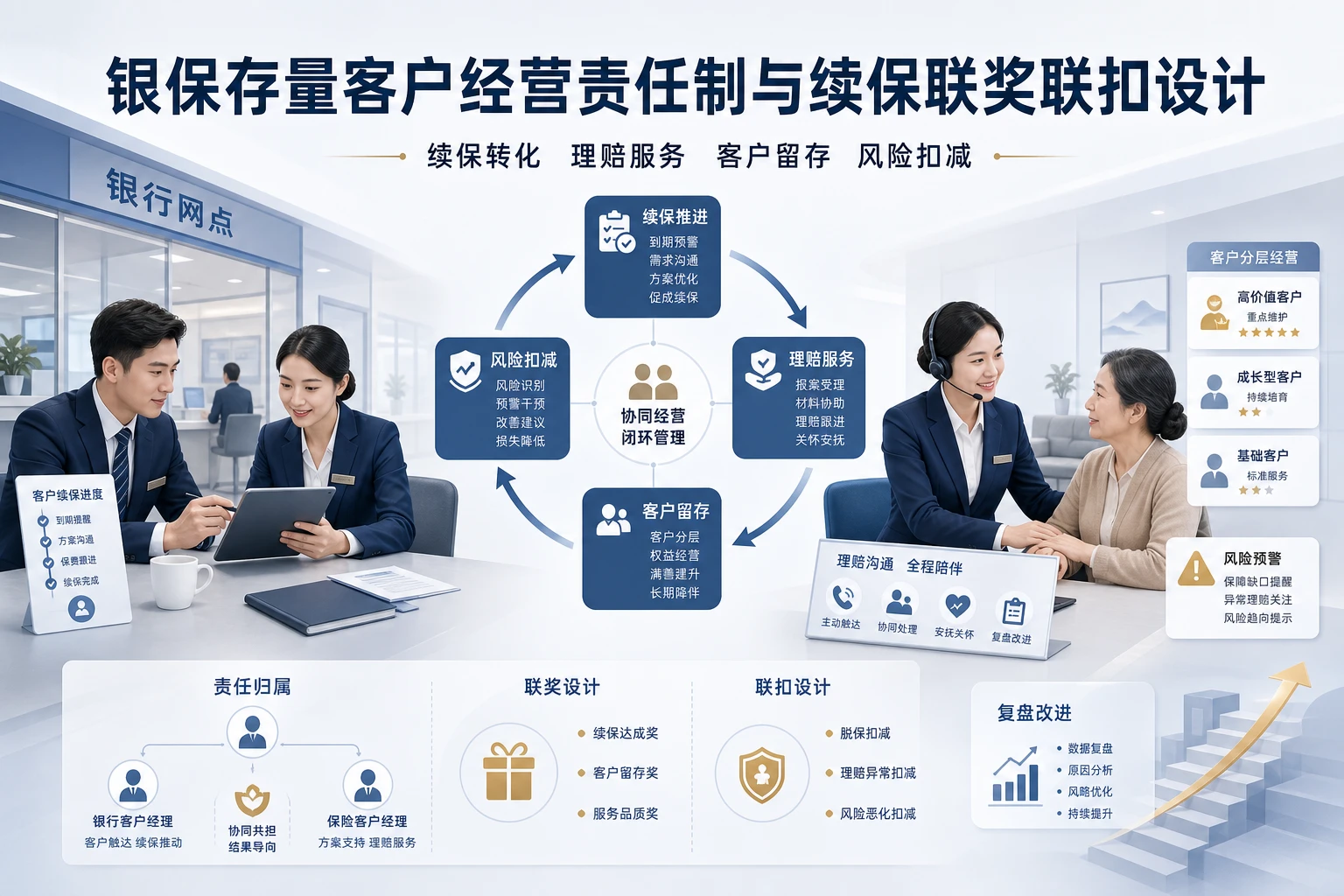 银保存量客户经营责任制与续保联奖联扣设计(2026年版)