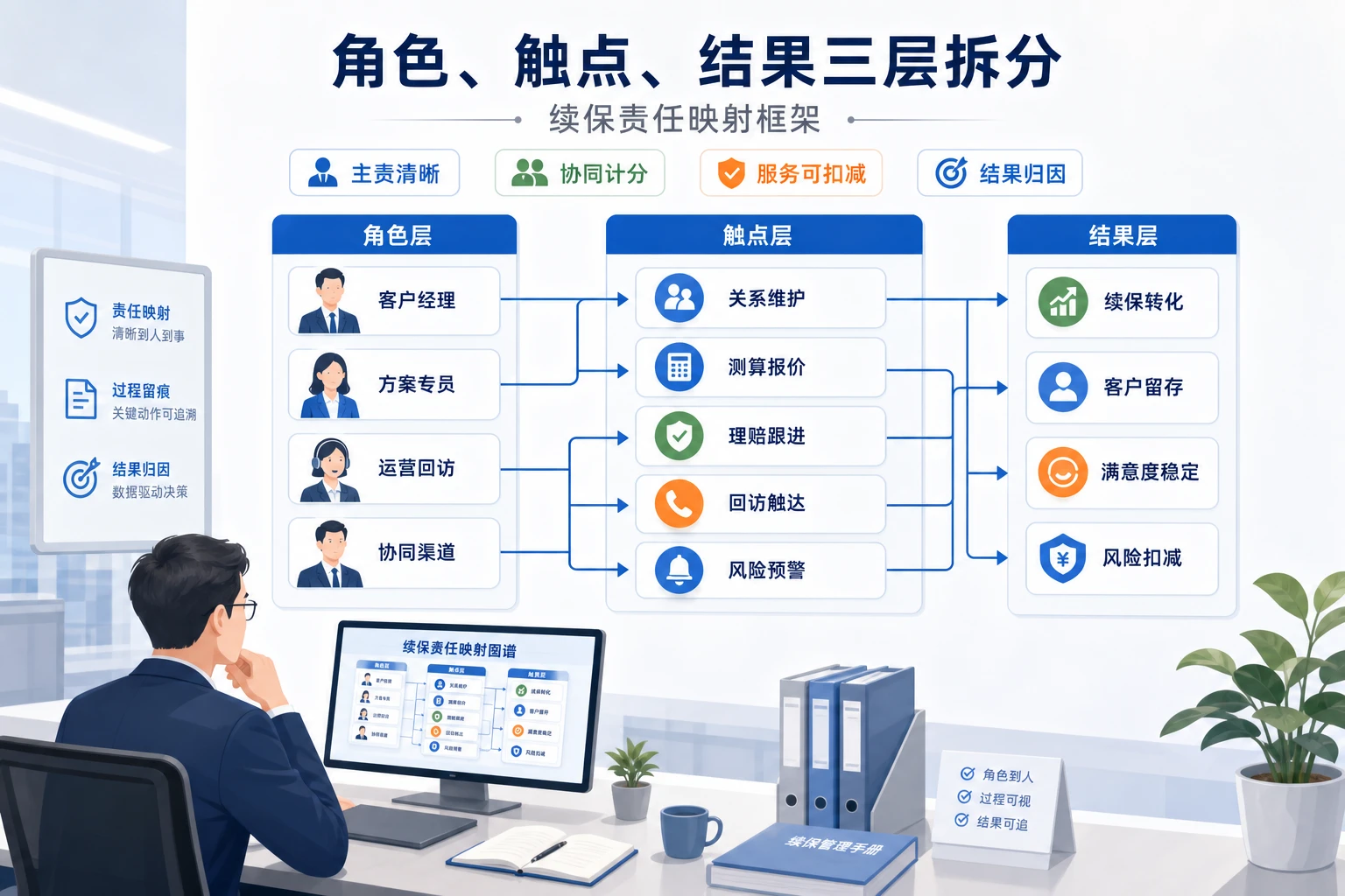 团险续约链条拉长后的续保责任制与风险扣减框架
