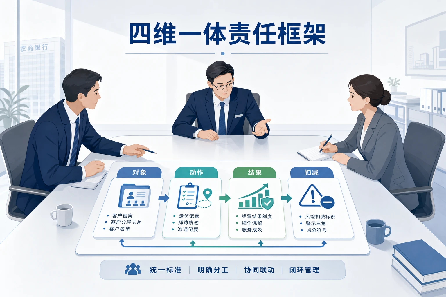 2026年县域制造账期拉长下农商行续贷联责扣减机制设计