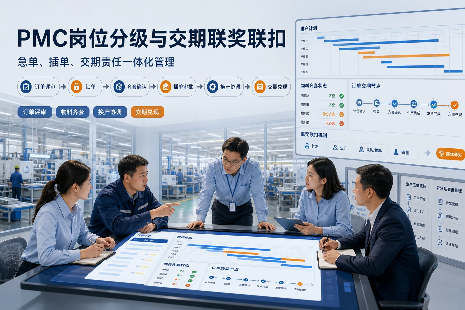 急单插单增多后PMC岗位分级与交期联奖联扣设计(2026年版)