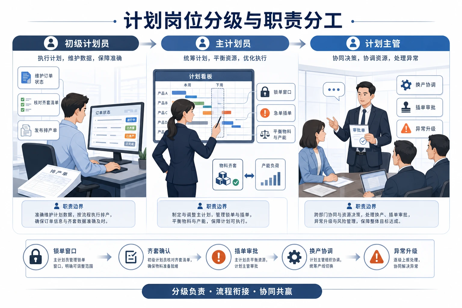 急单插单增多后PMC岗位分级与交期联奖联扣设计(2026年版)