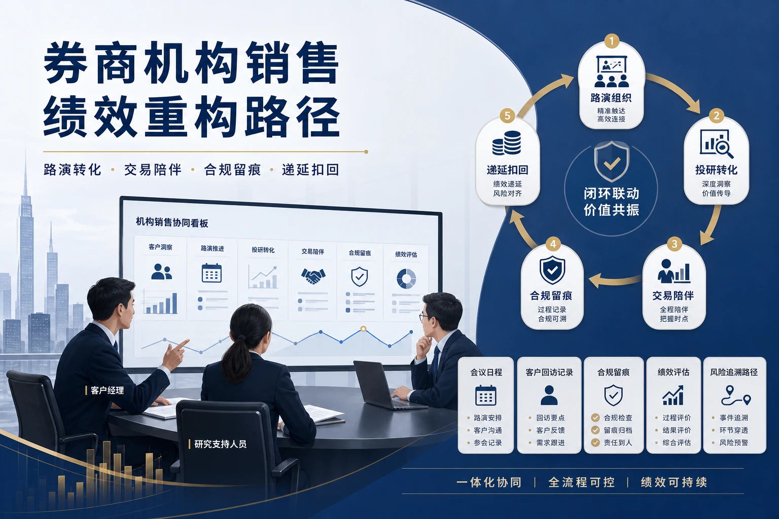 中小机构调仓提频下券商机构销售绩效重构路径