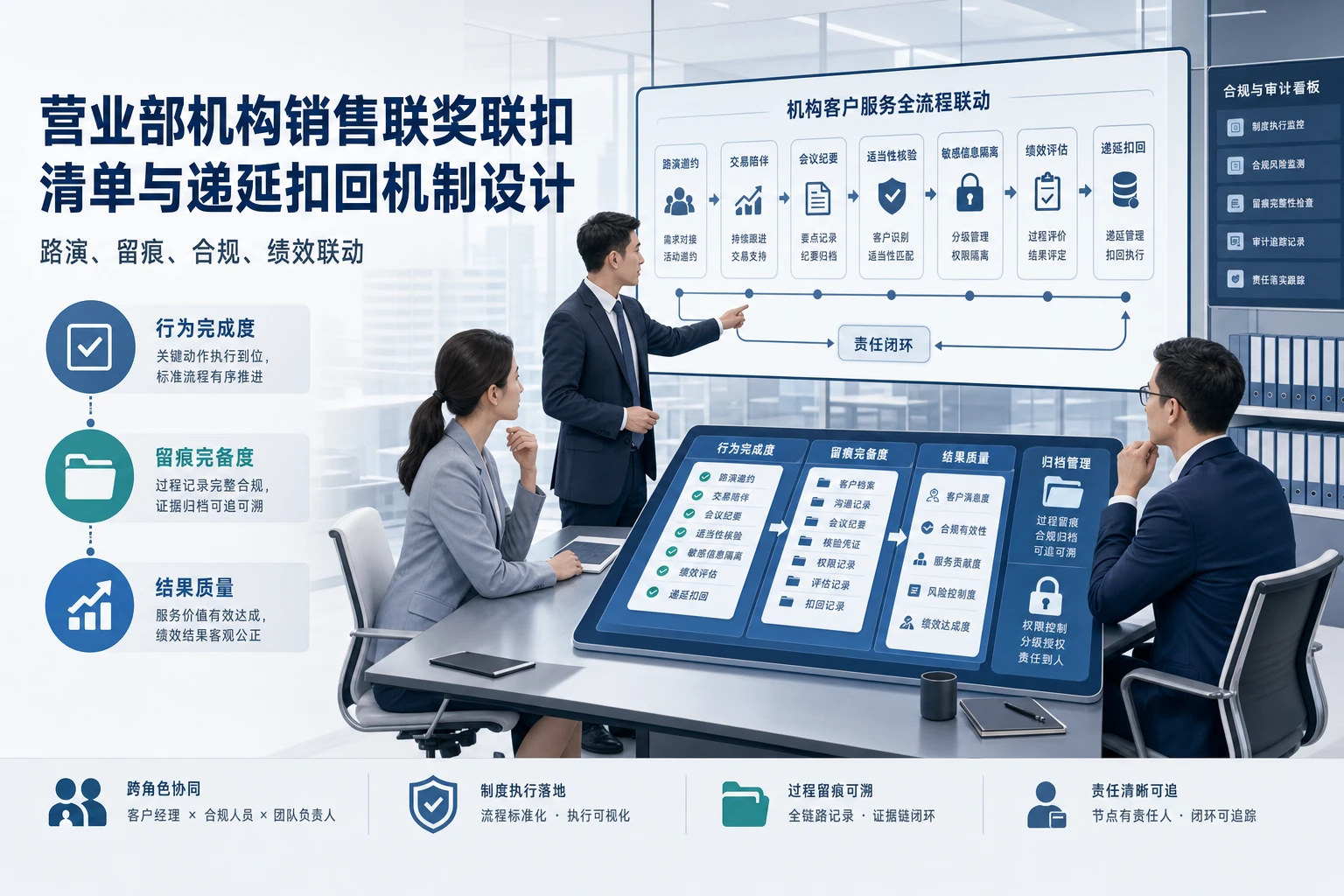 营业部机构销售联奖联扣清单与递延扣回机制设计（2026年版）