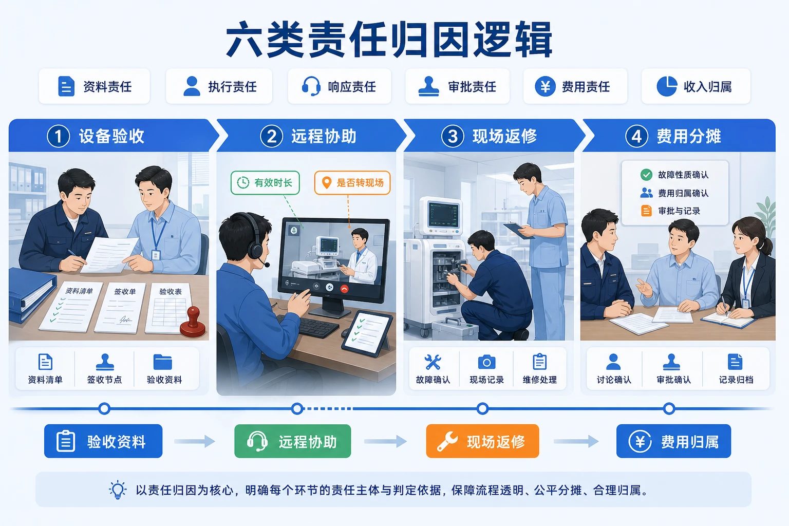 代理商交付占比上升后的验收返修归因台账模板