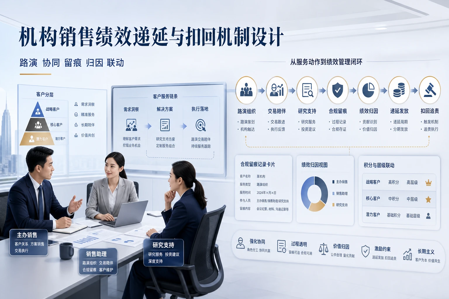 分仓佣金承压下机构销售绩效递延与扣回机制设计（2026年版）