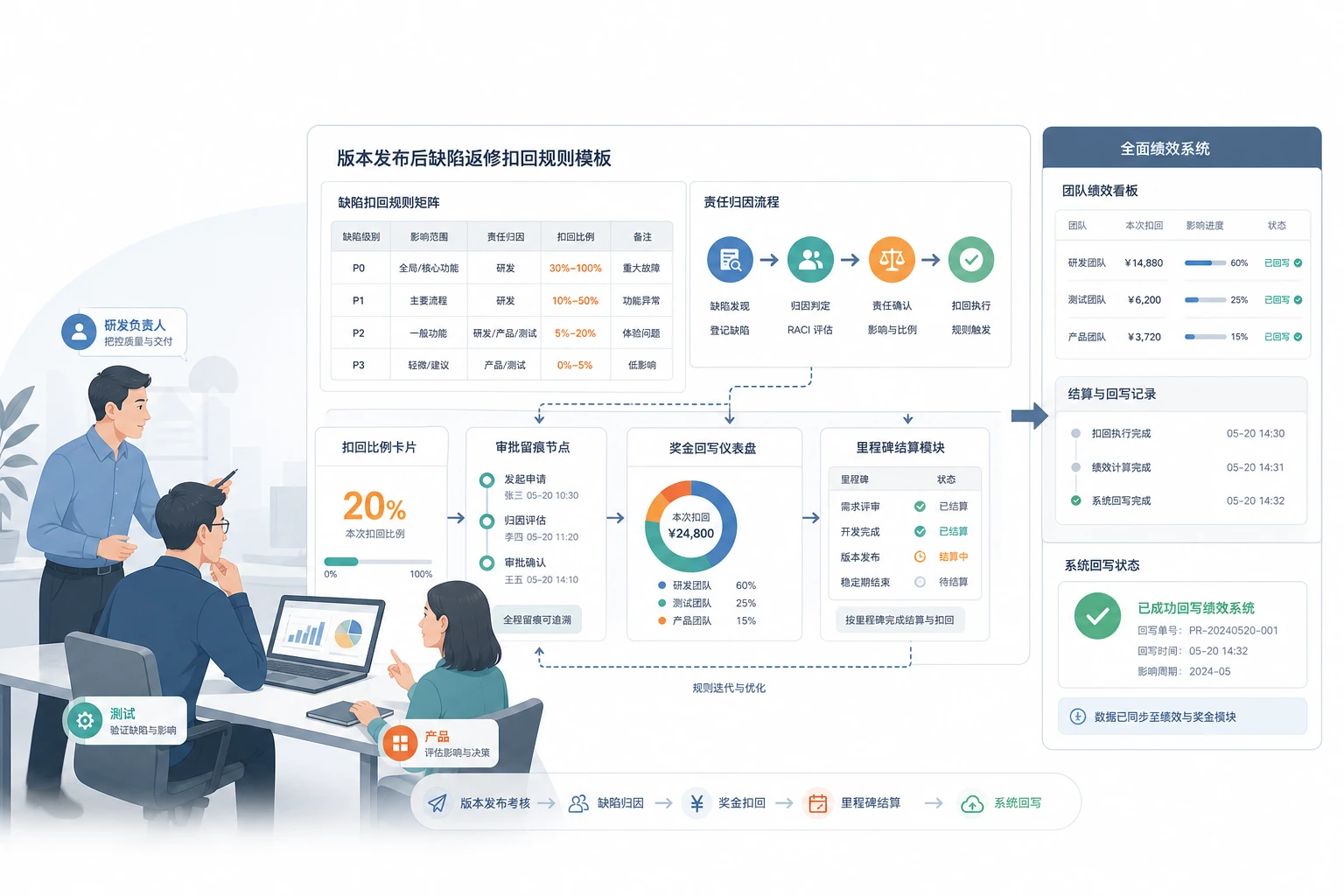 2026年本发布后缺陷返修扣回规则模板与选型指南