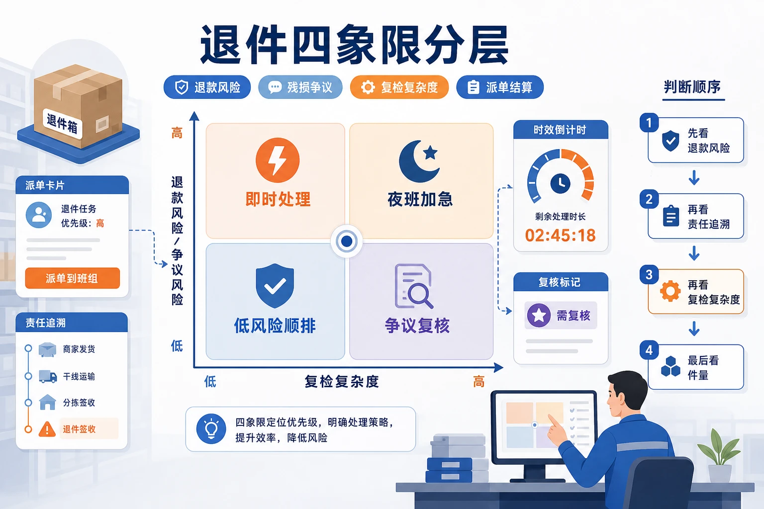 2026年先退款后复检常态化下退件班组绩效清算指南