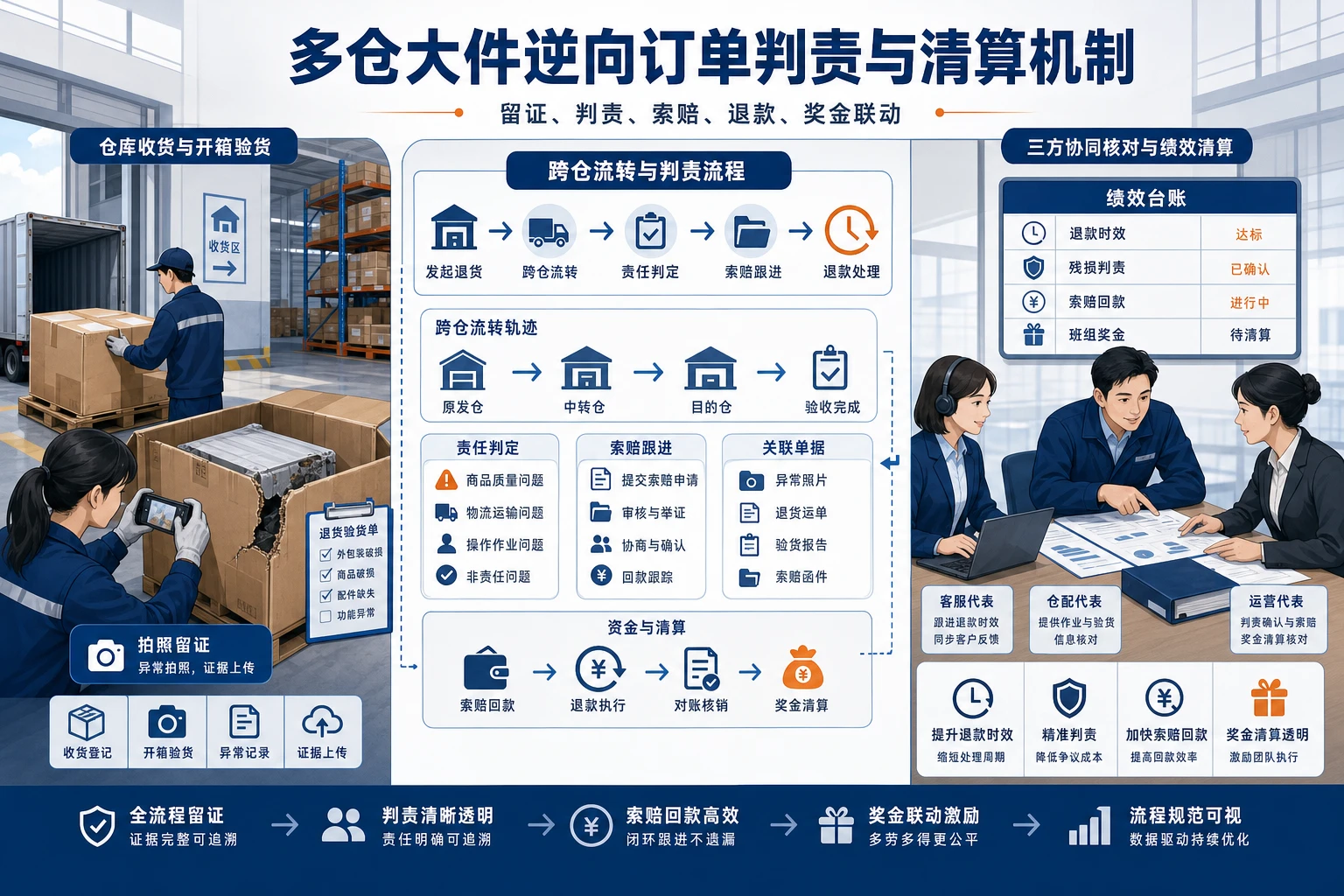 多仓大件逆向订单判责台账与仓配班组清算机制（2026年版）