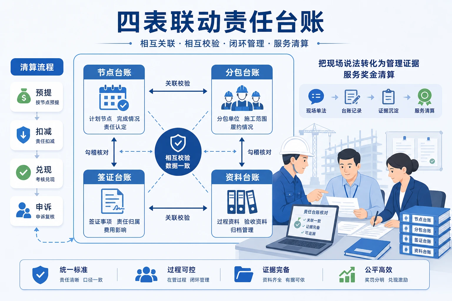 2026年雨季施工下光伏EPC项目经理奖金池与责任台账设计